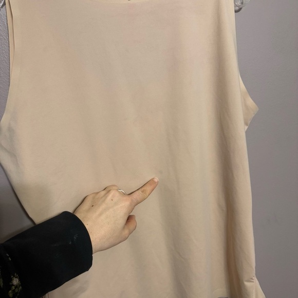 Spanx Trust Your Thinstincts Tank Top in Nude Women's Size 2XL Slimming - Picture 7 of 8